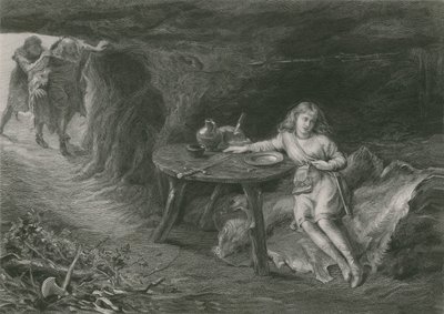 Imogen luolassa, Cymbeline tekijältä English School