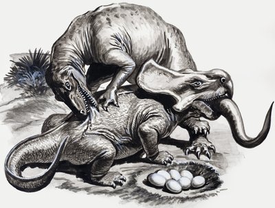 Dinosaurusten päivinä: löytö autiomaassa tekijältä English School