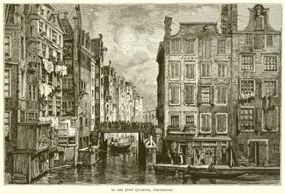 Juutalaiskorttelissa, Amsterdamissa tekijältä English School