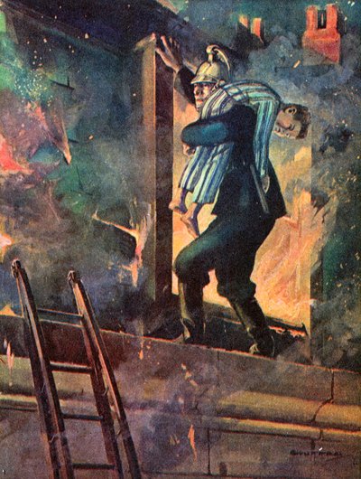 In the Nick of Time (värilitografia) tekijältä English School