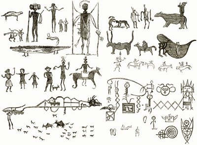 Indian Hieroglyphs Finn tekijältä English School