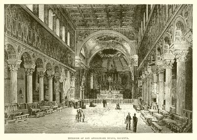San Apollinare Nuovon sisätilat, Ravenna tekijältä English School