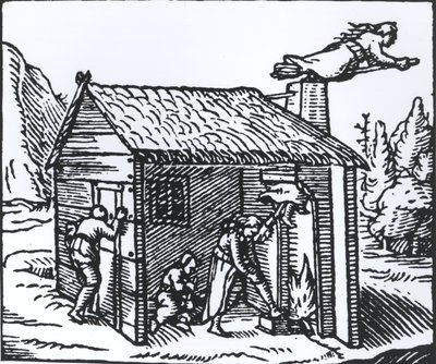 Noitatalon sisustus, 1579 tekijältä English School