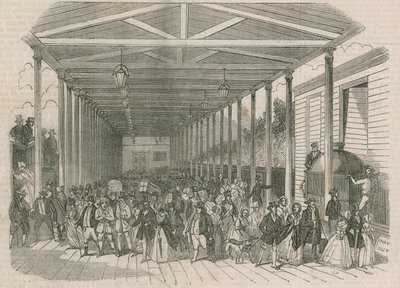 Great Western Railwayn päätepysäkin sisätilat tekijältä English School