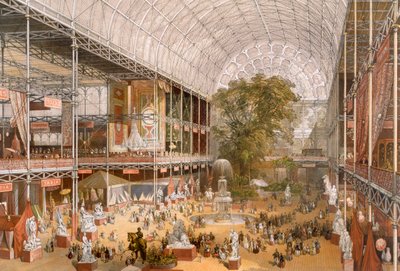 Vuoden 1862 kansainvälisen näyttelyn sisustus tekijältä English School