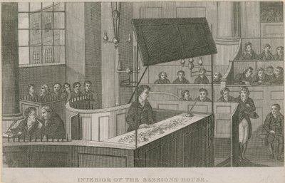 Sessions Housen sisätilat, Old Bailey tekijältä English School