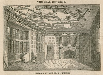 Star Chamberin sisustus, Westminster tekijältä English School