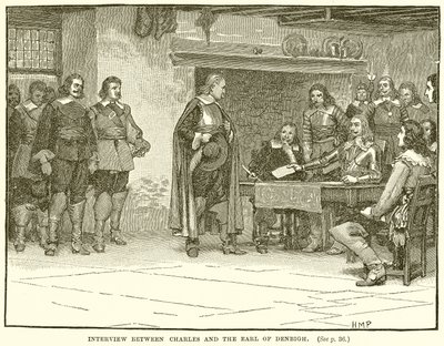 Charlesin ja Earl of Denbighin haastattelu tekijältä English School