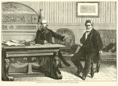 Kreivi Bismarckin ja M Jules Favren haastattelu, syyskuu 1870 tekijältä English School