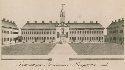 Ironmongers Almshouses Kingsland Roadilla tekijältä English School