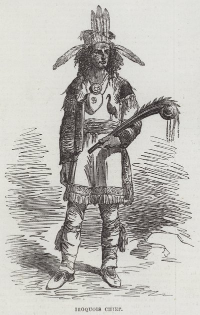 Iroquois Chief (kaiverrus) tekijältä English School