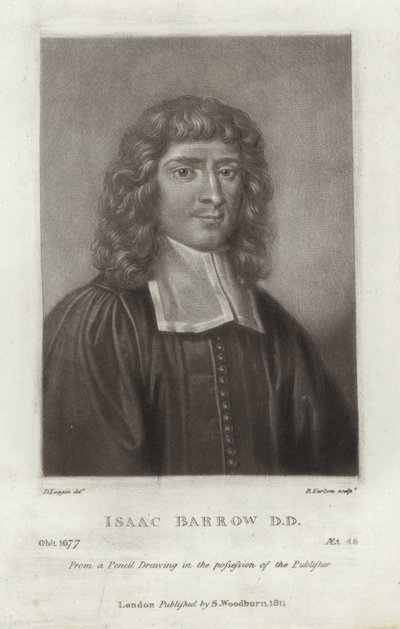 isaac barrow tekijältä English School