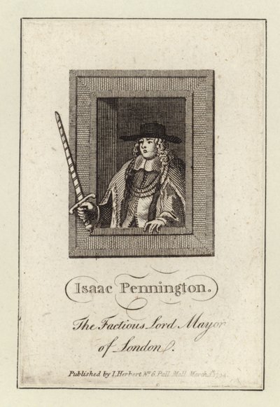 Isaac Pennington tekijältä English School
