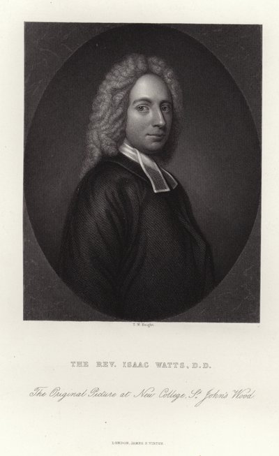 Isaac Watts tekijältä English School