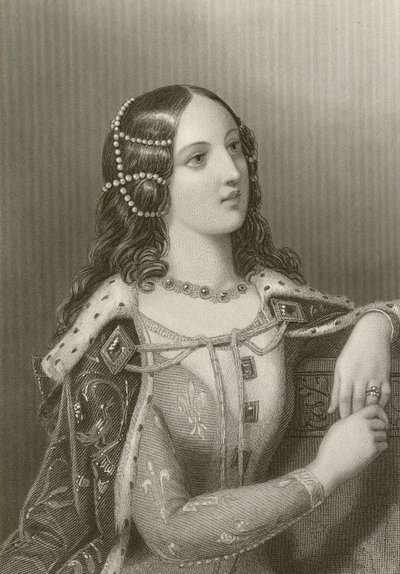 Isabella of Valois, kuningas Richard II:n toinen vaimo tekijältä English School