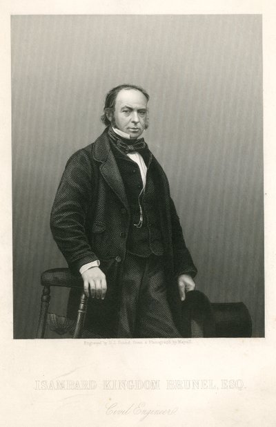 Isambard Kingdom Brunel, rakennusinsinööri tekijältä English School