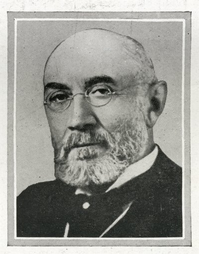 Isidor Straus, elokuvasta The Sphere, 20. huhtikuuta 1912 (litho) (yksityiskohta numerosta 450856) tekijältä English School