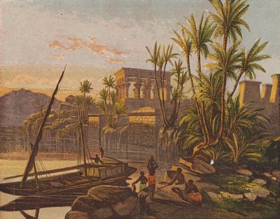 Philaen saari, Egypti (värilitro) tekijältä English School