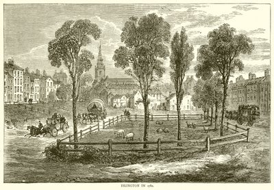 Islington vuonna 1780 tekijältä English School