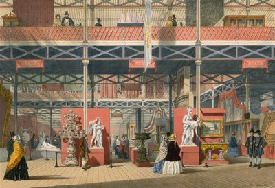 Italia, Suuri näyttely 1851 tekijältä English School