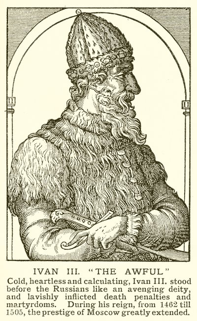 Ivan III kauhea tekijältä English School
