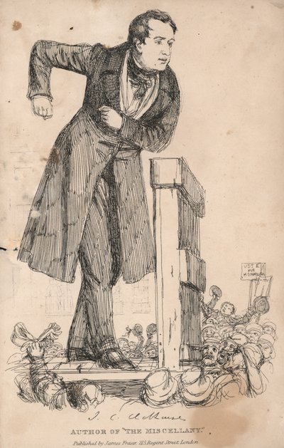 J C Hobhouse; The Miscellany -kirjan kirjoittaja tekijältä English School