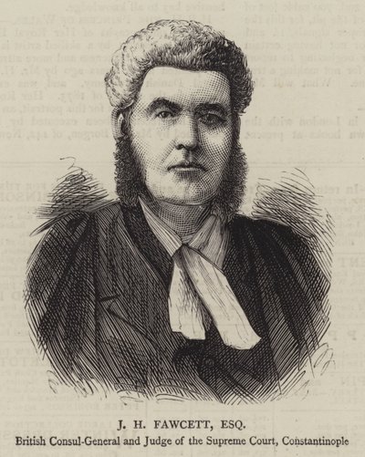 J H Fawcett, Esquire (kaiverrus) tekijältä English School