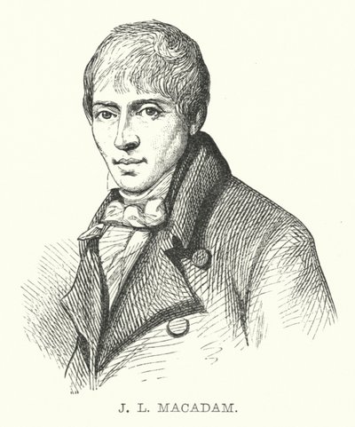 J L MacAdam (kaiverrus) tekijältä English School