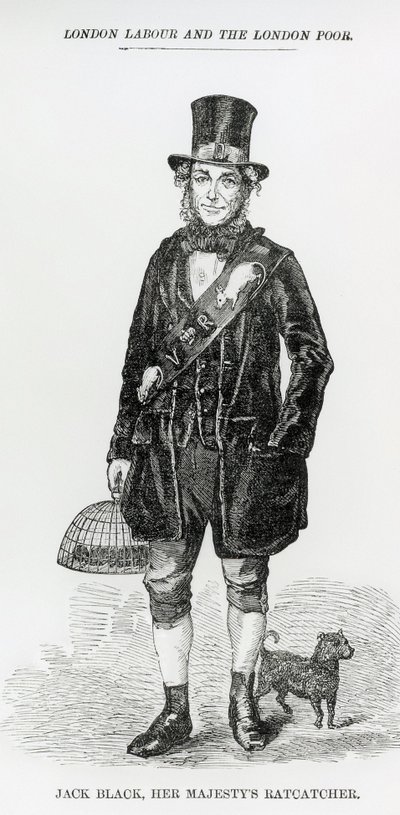Jack Black, Hänen Majesteettinsa Ratcatcher, n. 1840 tekijältä English School