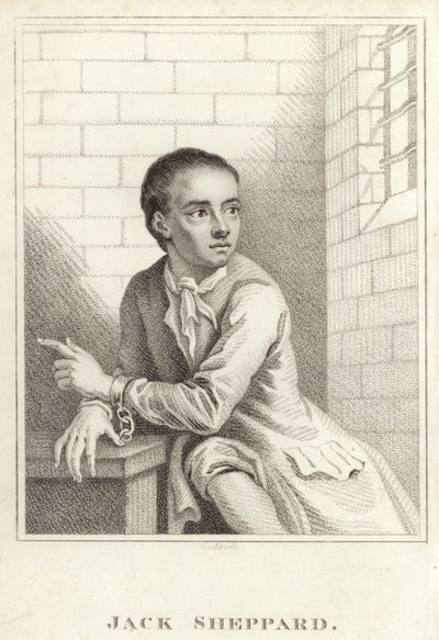 Jack Sheppard tekijältä English School