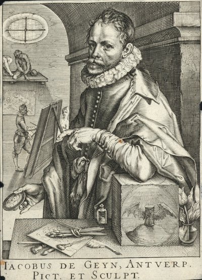 Jacobus de Geyn tai Gheyn Antwerpenistä tekijältä English School