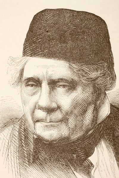 Jacques Babinet (litho) tekijältä English School