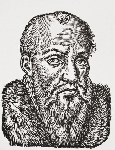 Jacques de Cujas, 1878 (litho) tekijältä English School
