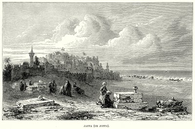 Jaffa (tai Joppa) (kaiverrus) tekijältä English School