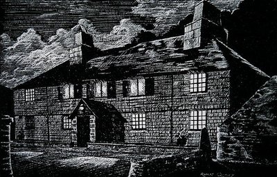 Jamaica Inn, Bodmin Moor, Cornwall (litho) tekijältä English School