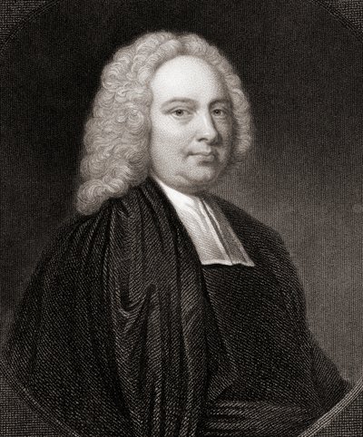 James Bradley (1693-1762) Gallery of Portraitsista, julkaistu vuonna 1833 tekijältä English School