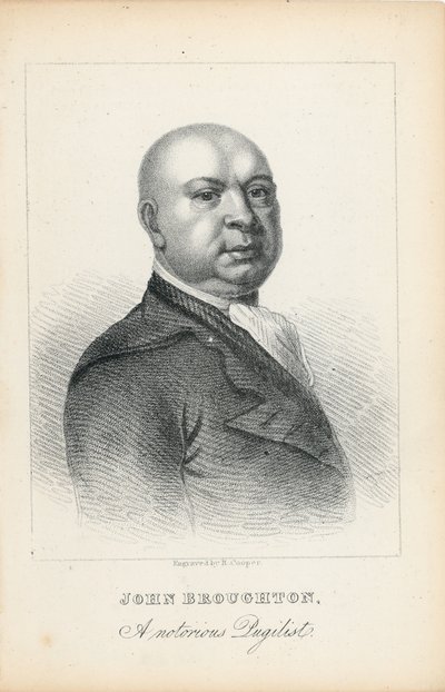 James Broughton, pahamaineinen pugilist tekijältä English School