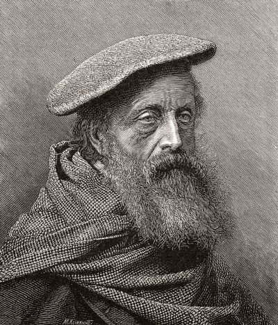James Clarke Hook, The Magazine of Art, julkaistiin 1878 tekijältä English School