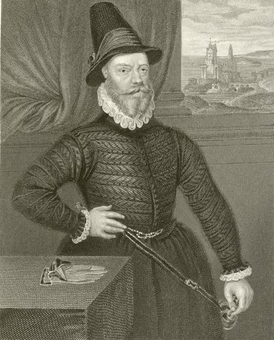 James Douglas, Earl of Morton tekijältä English School