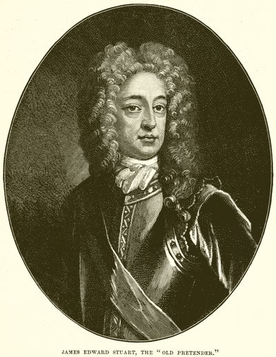 James Edward Stuart, vanha teeskentelijä. tekijältä English School