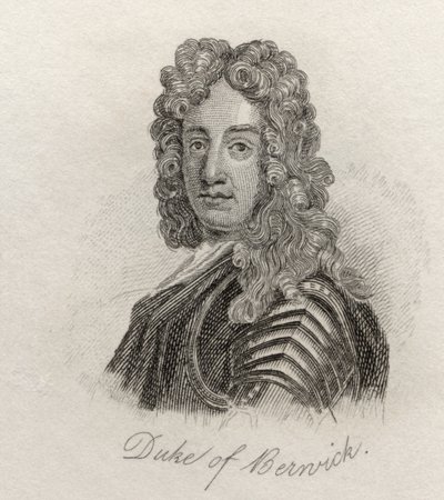 James FitzJames, Berwickin ensimmäinen herttua, 