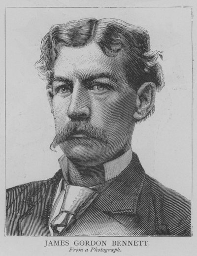 James Gordon Bennett (kaiverrus) tekijältä English School