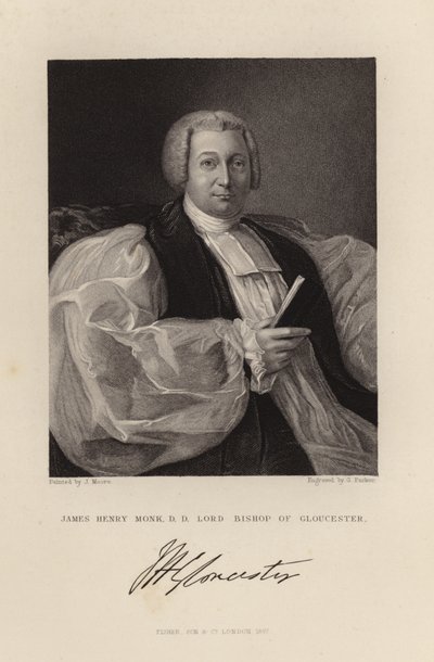 James Henry Monk tekijältä English School