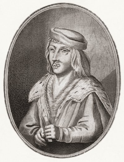 James II, Skotlannin kuningas tekijältä English School