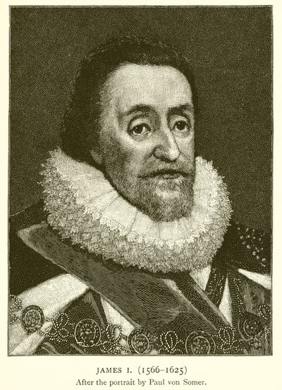 Jaakob I (1566-1625) tekijältä English School