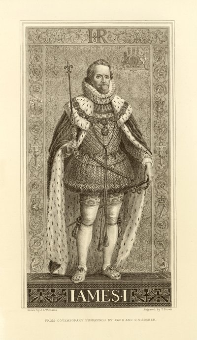 James I tekijältä English School