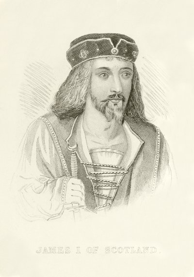 James I Skotlannista tekijältä English School