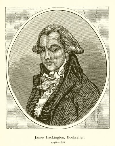 James Lackington, kirjakauppias tekijältä English School