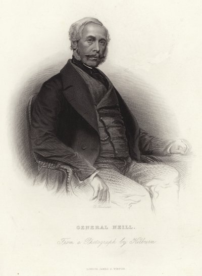 James Neill, brittiläinen kenraali tekijältä English School