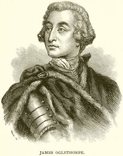 James Oglethorpe tekijältä English School